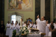 Elsőáldozás mise 2018.05.13