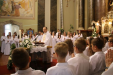 Elsőáldozás mise 2018.05.13