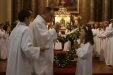 Elsőáldozás szentáldozás pillanata 2018.05.13