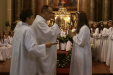 Elsőáldozás szentáldozás pillanata 2018.05.13